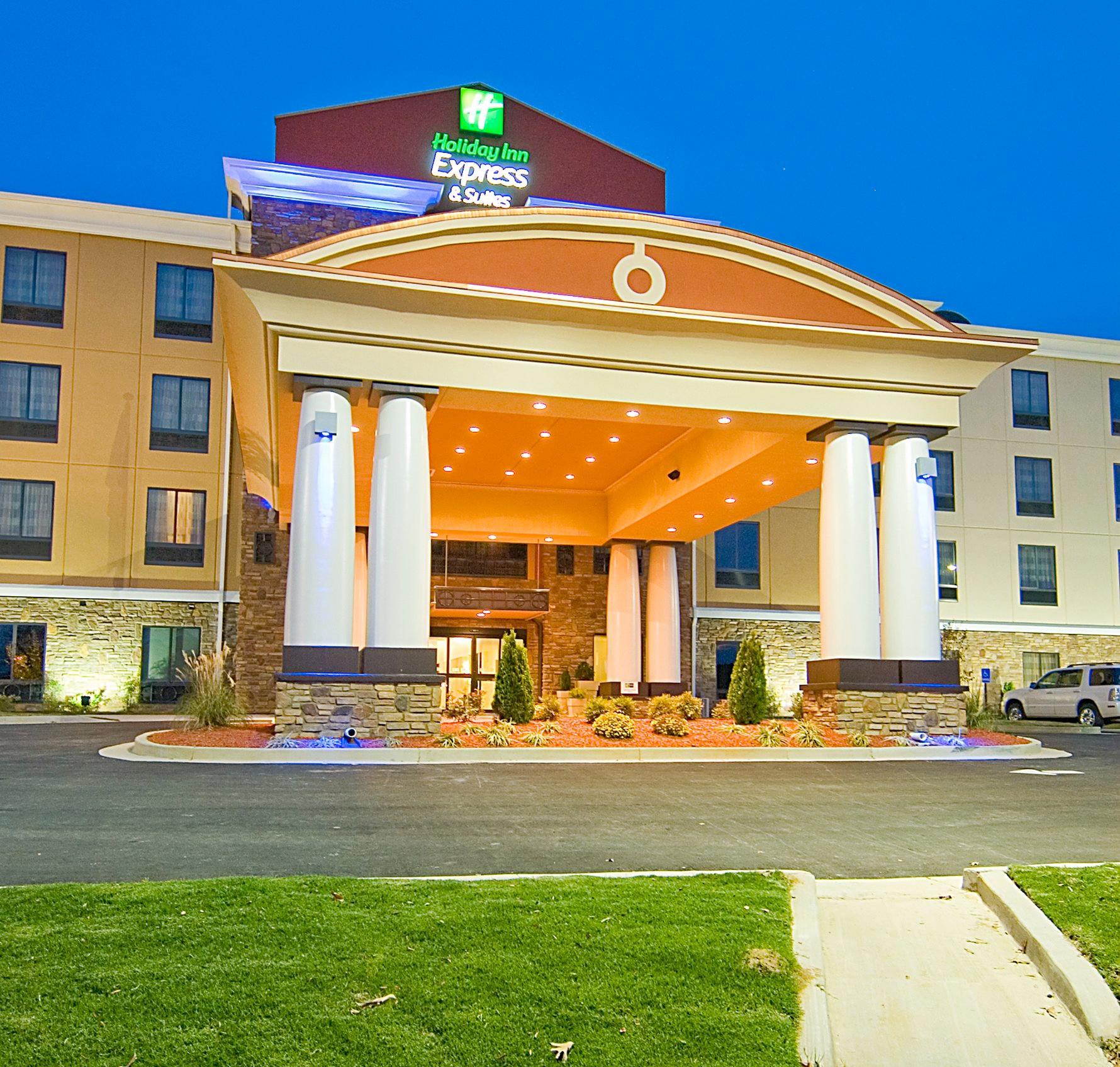 Holiday Inn Express Fulton By Ihg Esterno foto